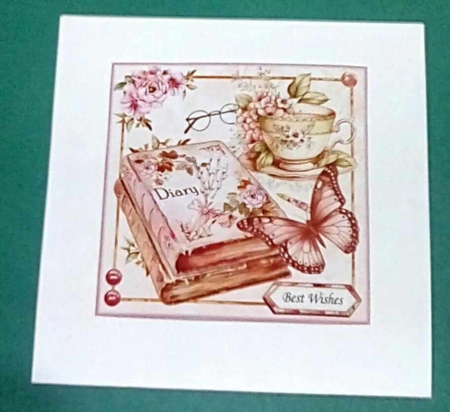Vintage Diary by Benita Jenkinson