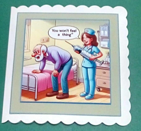 hope the op goes well male by Benita Jenkinson