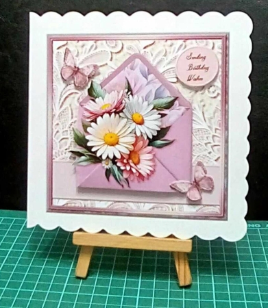 Floral Enveloppe Mini Kit by Benita Jenkinson