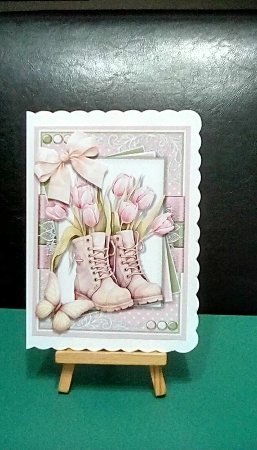 Happy Easter and Spring 2 by Benita Jenkinson