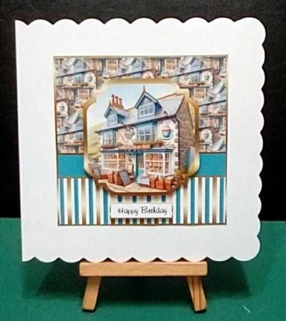 Cornish afternoon tea anyone? by Benita Jenkinson