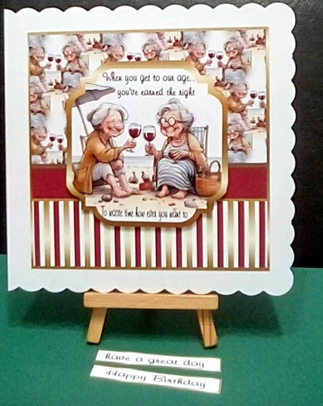 when you get to our age youve earned the right to waste time however you like by Benita Jenkinson