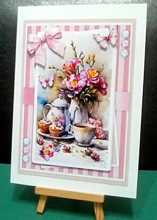Afternoon Tea by Benita Jenkinson