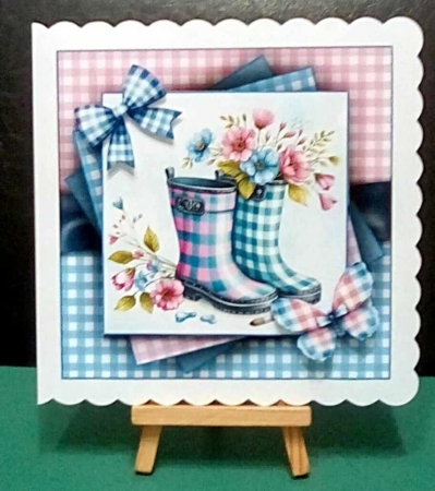 Spring Gingham Mini Kit by Benita Jenkinson