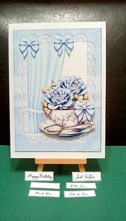 Time For Tea Mini Kit  5x7 by Benita Jenkinson