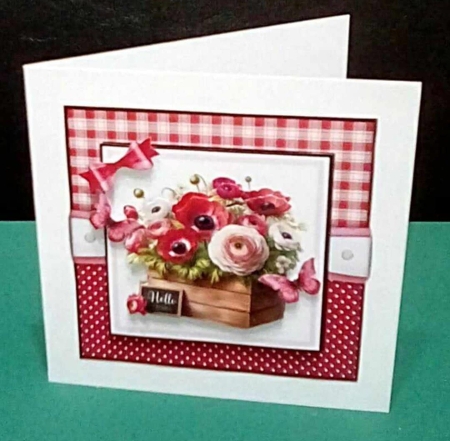 Anemones and Ranunculus by Benita Jenkinson