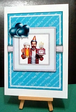 Birthday Cheer 5x7 Version by Benita Jenkinson