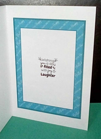 Birthday Cheer 5x7 Version by Benita Jenkinson