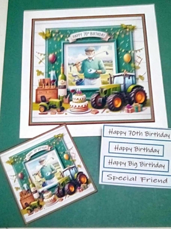 70th birthday Male by Benita Jenkinson