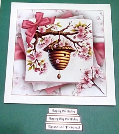 Spring Bees Mini Kit by Benita Jenkinson