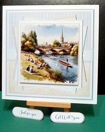 A Day by the River by Benita Jenkinson
