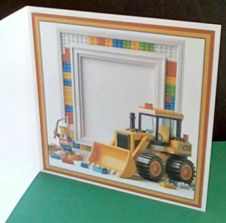 building bricks by Benita Jenkinson