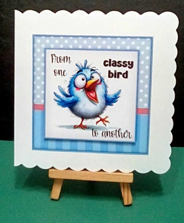 Classy Birds mini kit by Benita Jenkinson