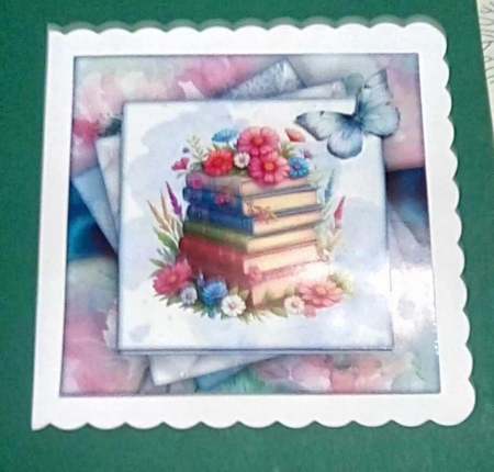 Books & Flowers Mini Kit by Benita Jenkinson