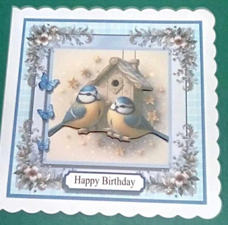 Spring Birdhouse by Benita Jenkinson