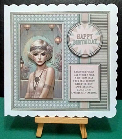 Born to Sparkle 7x7 mini kit by Benita Jenkinson