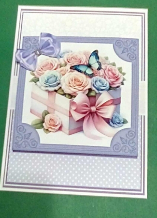 PASTEL BOUQUET by Benita Jenkinson