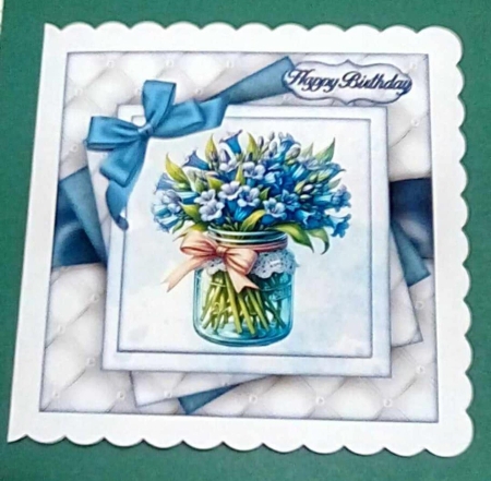 Beautiful Bluebell Mini Kit 2 by Benita Jenkinson