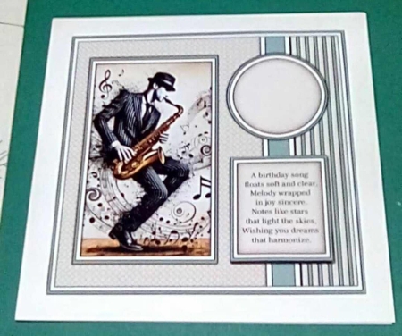 Melody and Wishes 7x7  pyramage mini kit  by Benita Jenkinson