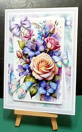 Spring Butterfly Bouquet by Benita Jenkinson