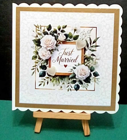 Wedding  Toppers Kit by Benita Jenkinson