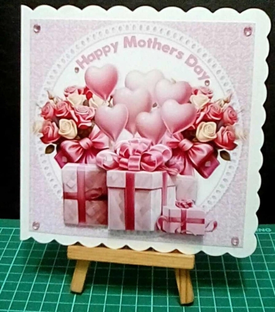 6x6 For a special mother by Benita Jenkinson