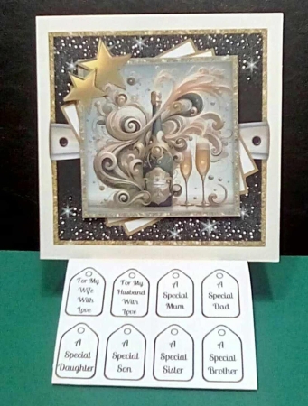 Celebration Champers by Benita Jenkinson