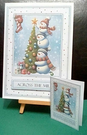 Decorating the tree by Benita Jenkinson