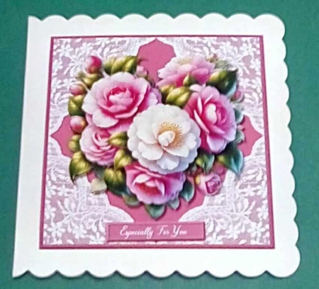 Peonies & Loce Mini Kit by Benita Jenkinson