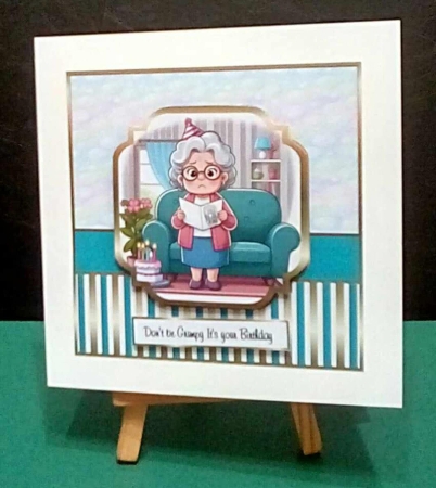 dont be grumpy on your birthday by Benita Jenkinson