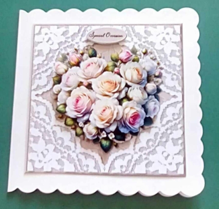 Special Roses Mini Kit by Benita Jenkinson