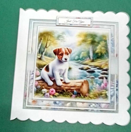 Puppy Mischief Mini Page Kit by Benita Jenkinson
