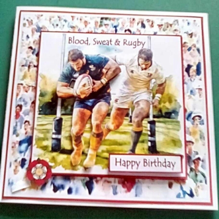 Blood, Sweat & Rugby by Benita Jenkinson
