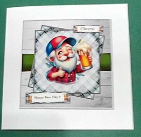 Birthday Beer  Mini Kit by Benita Jenkinson