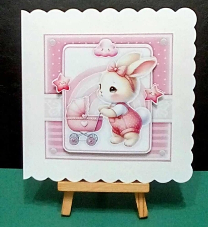 First Birthday Bunny Mini Kit by Benita Jenkinson