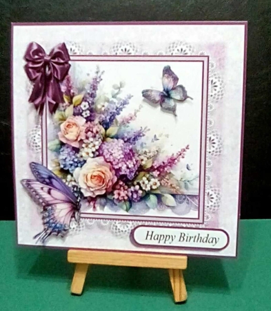 Lilac Butterfly Wishes by Benita Jenkinson