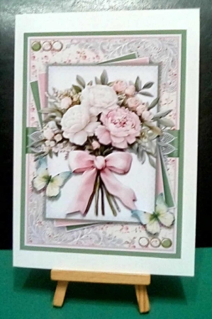 Floral One  by Benita Jenkinson