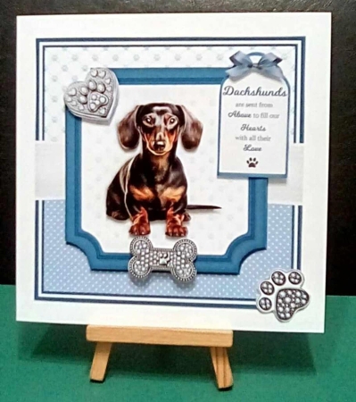 A DOGS LOVE set 1 by Benita Jenkinson
