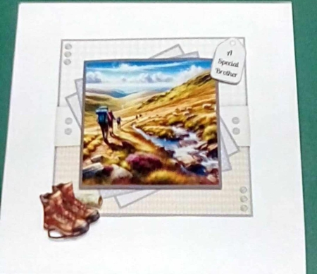 A Beautiful Hike by Benita Jenkinson