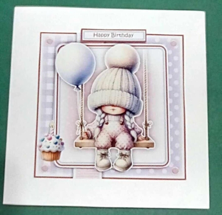 Birthday Balloon Mini Ki With Ages 1 to 5yrs by Benita Jenkinson