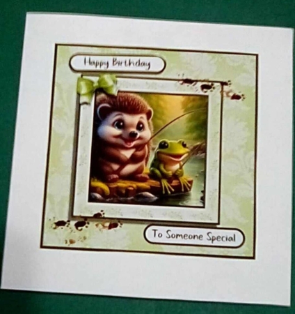 Hoggy Froggy Birthday by Benita Jenkinson