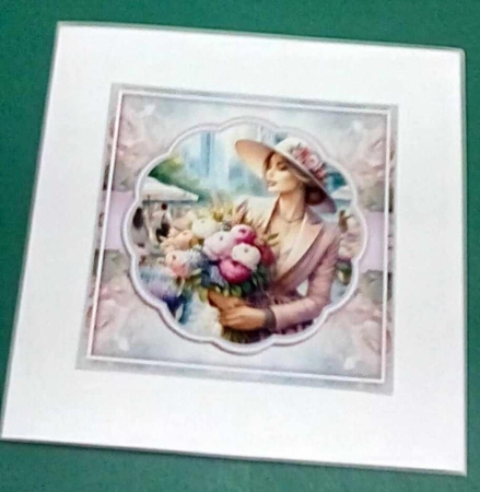 The Flower Market Mini Page Kit by Benita Jenkinson