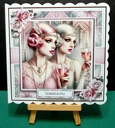 cup1369970_58488 - Art Deco Friends Mini Page Kit