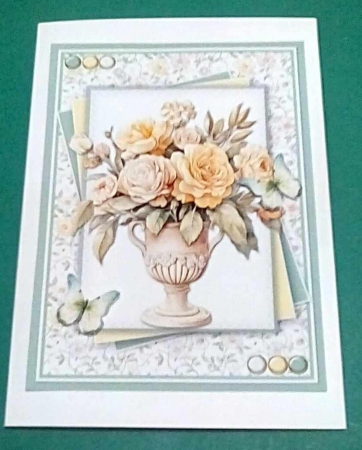 Easter Flowers, florals , bouquet TWO by Benita Jenkinson