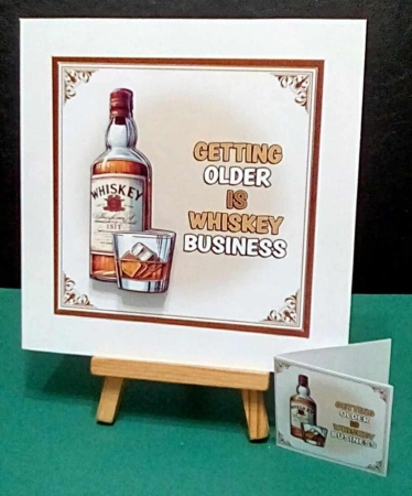 Whiskey Business 7x7 mini kit by Benita Jenkinson