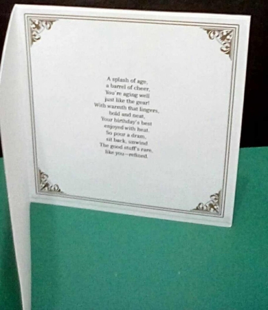 Whiskey Business 7x7 mini kit by Benita Jenkinson