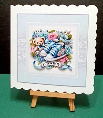 Baby Boy Shoes Mini Kit by Benita Jenkinson