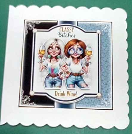 Classy Bitches 2 Mini Kit by Benita Jenkinson