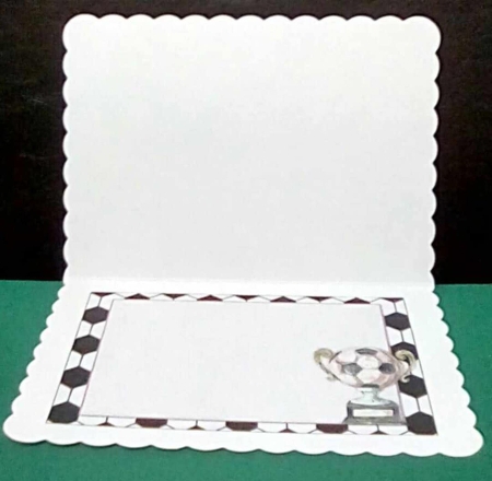 Football Mad 11 5x7 by Benita Jenkinson