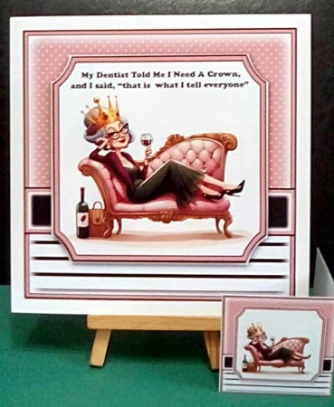 I need a crown! by Benita Jenkinson
